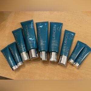 Lancer Bundle (Please see pics)  all new sealed Lancer Cleanse and Polish